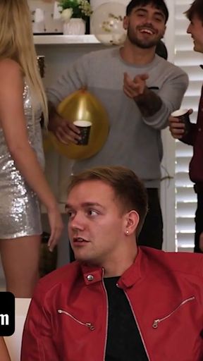 FreeUse New Year's Eve Sex Party - TeamSkeet   Clip 1