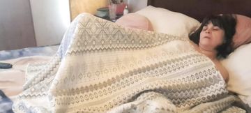 Stepson catches stepmother masturbating and ends up cumming