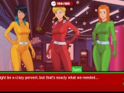 Paprika Trainer - Totally Spies - v0.16.0.1 Part 36 Anal Satisfaction Alex By LoveSkySan69