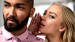 ”Step Dad seduced by his teen stepdaughters adorable blonde friend”