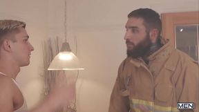 Fire Fuckers Part 3/ MEN / Theo Brady, Tony D'_Angelo  / stream full at  www.sexmen.com/tens