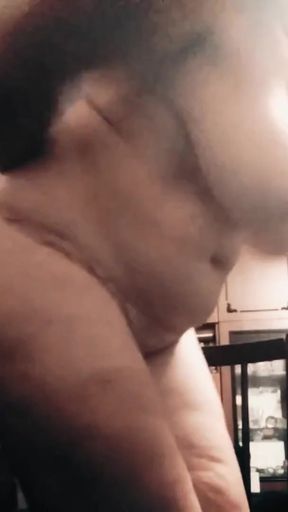 Key moment from "Mature mom 57yo wants Stepson's cock inside her.Homemade 044"