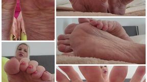 Deliciously Tempting Feet Domination - 1080p MP4