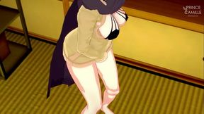Horny Milf is spied while masturbating