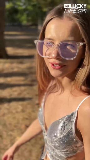 Actions Speak Louder Than Words With Megan Murkovski And Mia Mi