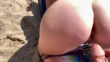 Cheating wife gets creampie from surf instructor