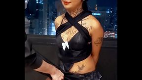 CENA DE SENSATION COM A COELHINHA SAFADA