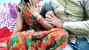 Indian bhabhi fucks devar in homemade sex video