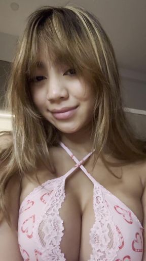 Touching her gets you wet