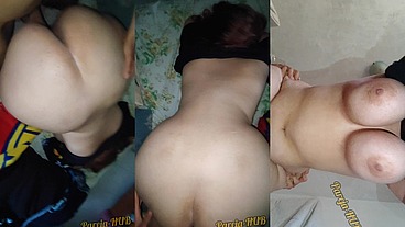 Me follo a la Mejor Amiga de mi Novia de Tetas Enormes