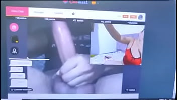 Big dick cam boy follows my instructions for huge cumshot