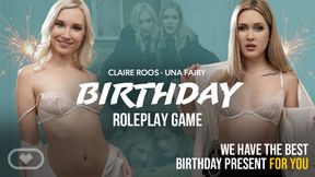 Birthday Roleplay Game