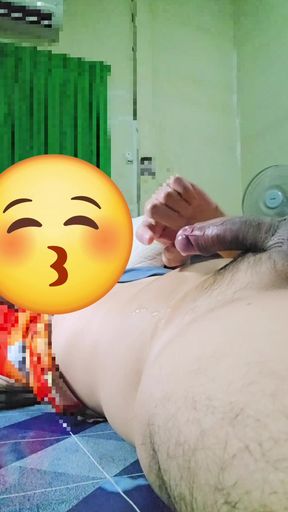 Asian boy handjob Cum#1