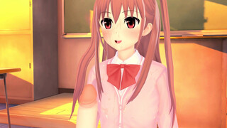 saki Achiga ako 3D HENTAI