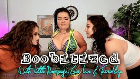 Boobitized - Little Rampage, Gia Love & TerraMizu - HD 720 MP4