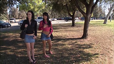 Stephanie Sage And Tanner Mayes Fuck A Bike Messenger Together On A Whim