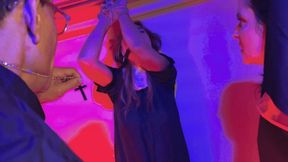 Exorcism In The Convent (4K MP4): Ballgag, Gagged Woman, Bondage, Orgasm, Barefoot, Nun, Vampire, Lift & Carry