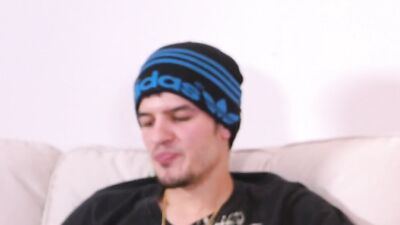 Alec Loob and his college mate are filming amateur cock sucking