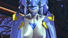 robot girl cowgirl - 3d hentai