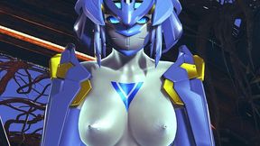 robot girl cowgirl - 3d hentai