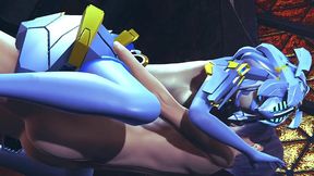 robot girl cowgirl - 3d hentai