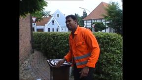 Blonde Horny Whore Is Enjoying Sucking a Monster Cock Before She Get Fuck