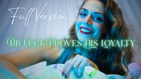 BB Cuck Proves His Loyalty