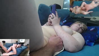 FooT_DaDy's Exclusive POV Web Cam BBW Adventure