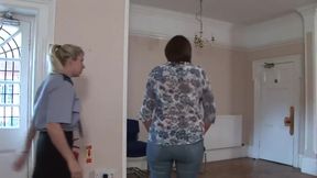 Big Butt Spanking