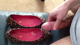 Kitty Wears Wife's Cum Dumpster Flats