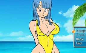 Kamesutra Dbz Erogame 135 Tight Swimsuit by Benjojo2nd