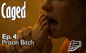 Brat in Prison Is Humiliated by a Big-dicked Jock