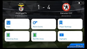 PES 2018 android ahmed amin 4-1 abo Yassien