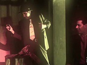 Chicks get their pussies and butts fucked after sucking some cocks