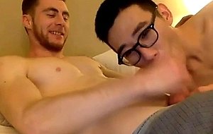 Cute asian twink and his sweet boyfriend