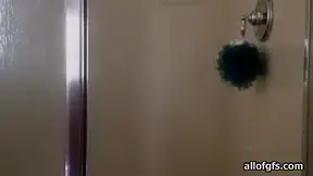 Tabby sue sexy shower see thru ameman
