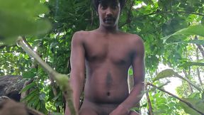 Outdoor fun in a jungle