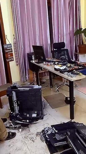 Three Days Fixing a Copier. Then It Breaks Again