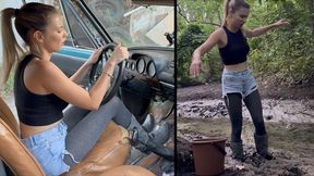 Milana has sweaty feet and gets into multiple troubles