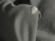 After a long time shooting, I ejaculated in my work pants.