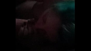 Cute chubby giving head