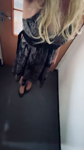 I&#039;m learning to walk. All respect to all the ladies.