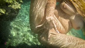 real life unterwassersex im meer?! private urlaubs-pussy besamung!
