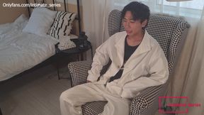 Cute Japanese Twink Sucks My Cock Part 1