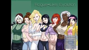 Mutant Seduction – horny Rogue Anime Girl Fucks Hard in PC EroGame