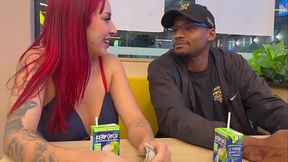 Chamei um DESCONHECIDO para um passeio MISTERIOSO e fiz uma DUPLA PENETRA&Ccedil_&Atilde_O COM DOIS BBC