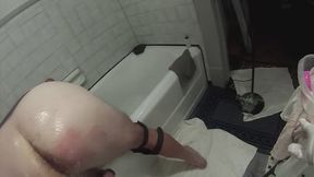 27 SUBMISSIVE HUSBAND-Pegged and Fisted