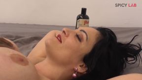 Chocolate Massage with Muscolar Jean Prince