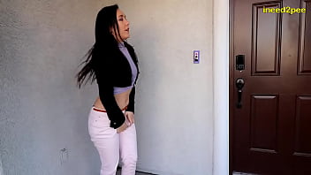 Sinn Sage front locked out pissing pants