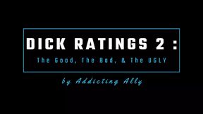 Dick Ratings 2 : The Good, The Bad, & The Ugly